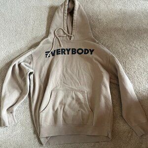 Vintage Logic 'Everybody' 2017 Tour Hoodie – Men's Medium, Beige